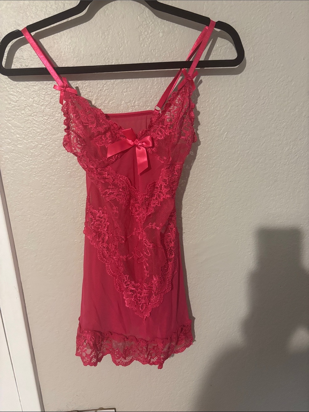 Rue Lingerie Lace Chemise